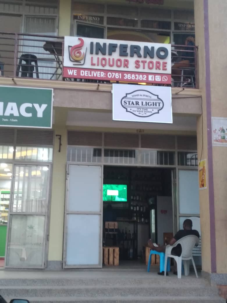 Inferno Liquor store